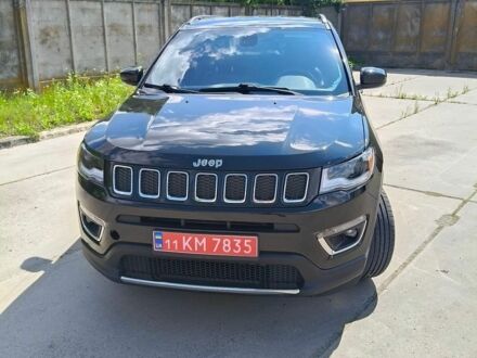 Черный Джип Компас, объемом двигателя 2.36 л и пробегом 93 тыс. км за 14400 $, фото 1 на Automoto.ua