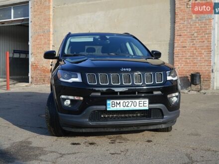 Чорний Джип Compass, об'ємом двигуна 2.4 л та пробігом 92 тис. км за 15450 $, фото 1 на Automoto.ua