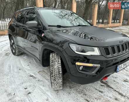 Чорний Джип Compass, об'ємом двигуна 2.36 л та пробігом 123 тис. км за 16500 $, фото 1 на Automoto.ua