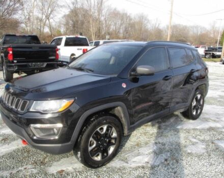 Черный Джип Компас, объемом двигателя 2.4 л и пробегом 59 тыс. км за 4000 $, фото 1 на Automoto.ua