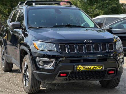 Джип Компас 2017 в Ивано-Франковске на Automoto.ua Черный Джип Компас, объемом двигателя 2.4 л и пробегом 97 тыс. км за 19100 $, фото 1 на Automoto.ua