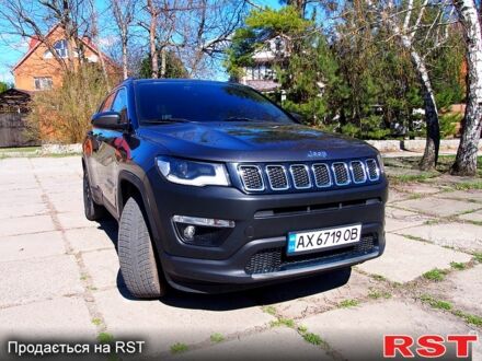Чорний Джип Compass, об'ємом двигуна 2.4 л та пробігом 155 тис. км за 14000 $, фото 1 на Automoto.ua
