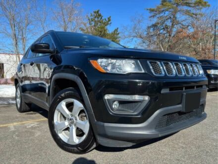 Чорний Джип Compass, об'ємом двигуна 2.4 л та пробігом 55 тис. км за 3000 $, фото 1 на Automoto.ua