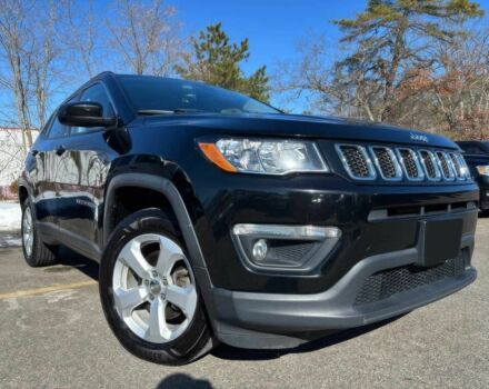 Черный Джип Компас, объемом двигателя 2.4 л и пробегом 55 тыс. км за 3000 $, фото 1 на Automoto.ua