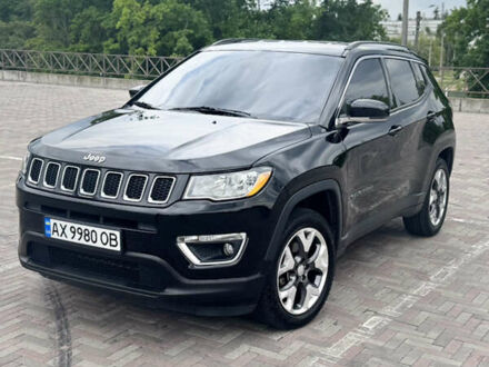 Джип Compass 2017 у Харкові на Automoto.ua Чорний Джип Compass, об'ємом двигуна 2.36 л та пробігом 102 тис. км за 15500 $, фото 1 на Automoto.ua