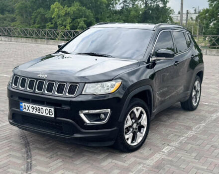 Чорний Джип Compass, об'ємом двигуна 2.36 л та пробігом 102 тис. км за 15500 $, фото 1 на Automoto.ua