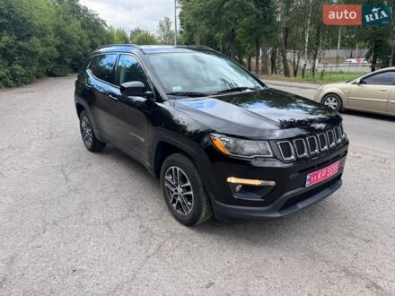 Чорний Джип Compass, об'ємом двигуна 2.4 л та пробігом 153 тис. км за 9200 $, фото 1 на Automoto.ua