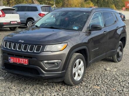 Чорний Джип Compass, об'ємом двигуна 2.36 л та пробігом 123 тис. км за 9600 $, фото 1 на Automoto.ua