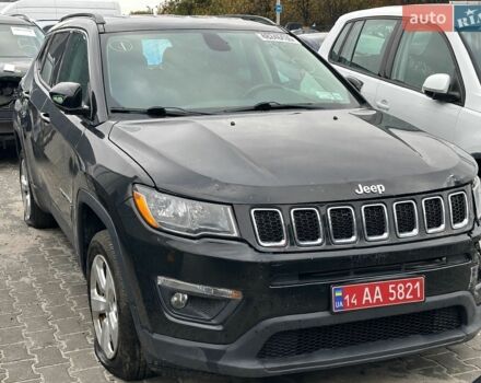 Чорний Джип Compass, об'ємом двигуна 2.4 л та пробігом 146 тис. км за 9900 $, фото 1 на Automoto.ua