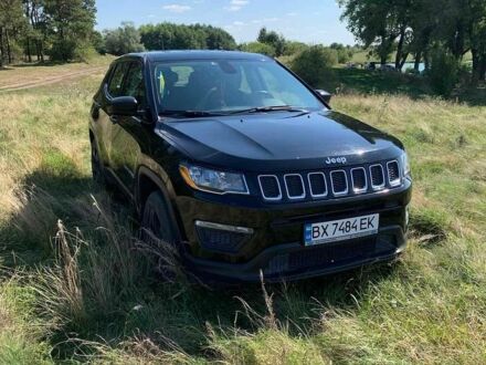Чорний Джип Compass, об'ємом двигуна 2.36 л та пробігом 92 тис. км за 13850 $, фото 1 на Automoto.ua