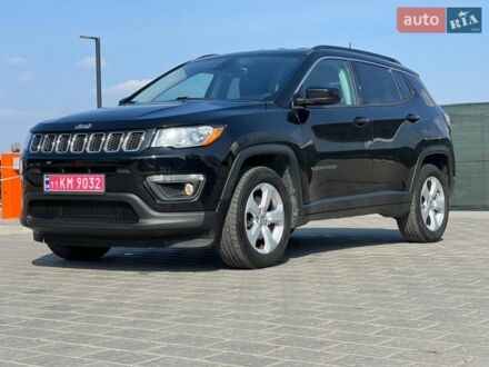 Черный Джип Компас, объемом двигателя 0 л и пробегом 185 тыс. км за 12700 $, фото 1 на Automoto.ua