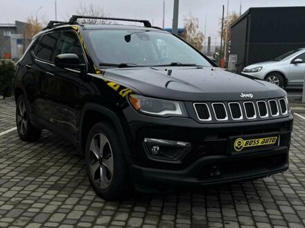 Черный Джип Компас, объемом двигателя 2.4 л и пробегом 89 тыс. км за 16000 $, фото 1 на Automoto.ua