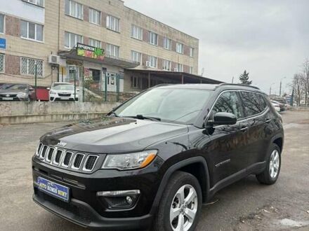 Джип Compass 2017 у Сумах на Automoto.ua Чорний Джип Compass, об'ємом двигуна 2.36 л та пробігом 145 тис. км за 14300 $, фото 1 на Automoto.ua
