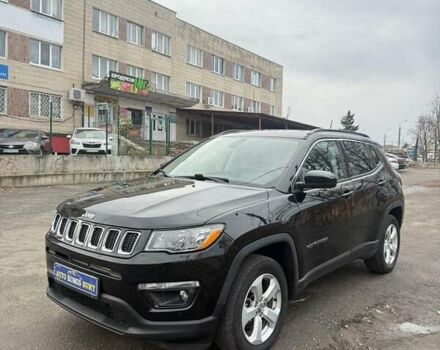 Чорний Джип Compass, об'ємом двигуна 2.36 л та пробігом 145 тис. км за 14300 $, фото 1 на Automoto.ua