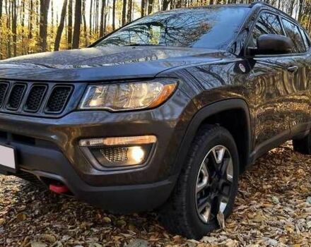 Черный Джип Компас, объемом двигателя 2.4 л и пробегом 96 тыс. км за 9200 $, фото 1 на Automoto.ua