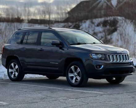 Черный Джип Компас, объемом двигателя 2.4 л и пробегом 66 тыс. км за 3000 $, фото 1 на Automoto.ua