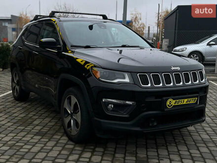 Черный Джип Компас, объемом двигателя 2.36 л и пробегом 89 тыс. км за 16000 $, фото 1 на Automoto.ua