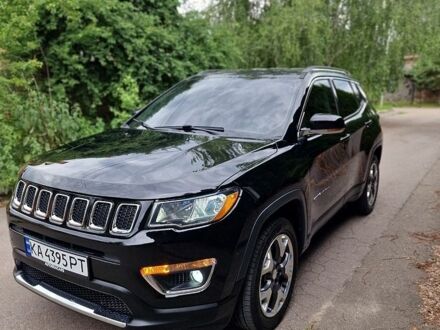 Чорний Джип Compass, об'ємом двигуна 2.4 л та пробігом 101 тис. км за 16250 $, фото 1 на Automoto.ua