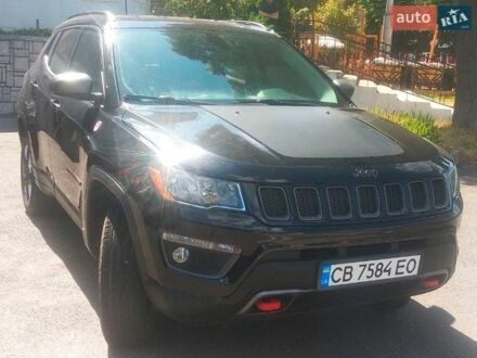 Чорний Джип Compass, об'ємом двигуна 2.36 л та пробігом 97 тис. км за 16700 $, фото 1 на Automoto.ua