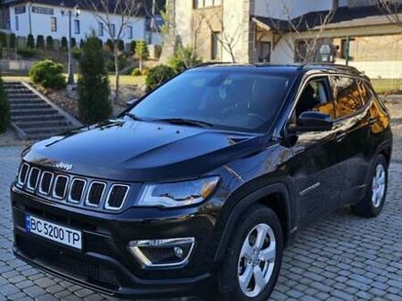 Черный Джип Компас, объемом двигателя 2.36 л и пробегом 140 тыс. км за 12500 $, фото 1 на Automoto.ua