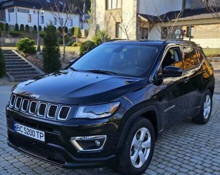 Черный Джип Компас, объемом двигателя 2.36 л и пробегом 140 тыс. км за 12500 $, фото 1 на Automoto.ua