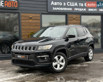 Черный Джип Компас, объемом двигателя 2.36 л и пробегом 76 тыс. км за 12200 $, фото 1 на Automoto.ua