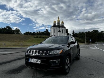 Чорний Джип Compass, об'ємом двигуна 2.4 л та пробігом 233 тис. км за 12841 $, фото 1 на Automoto.ua