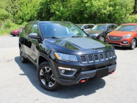 Черный Джип Компас, объемом двигателя 2.4 л и пробегом 52 тыс. км за 3800 $, фото 1 на Automoto.ua