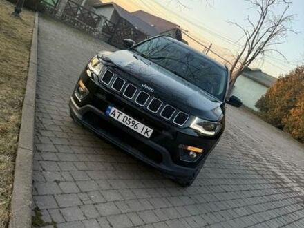Черный Джип Компас, объемом двигателя 2.36 л и пробегом 158 тыс. км за 13200 $, фото 1 на Automoto.ua