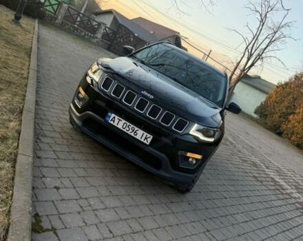Чорний Джип Compass, об'ємом двигуна 2.36 л та пробігом 158 тис. км за 13200 $, фото 1 на Automoto.ua