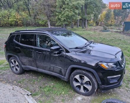 Черный Джип Компас, объемом двигателя 2.4 л и пробегом 152 тыс. км за 14000 $, фото 1 на Automoto.ua