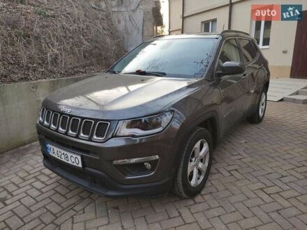 Джип Compass 2017 у Києві на Automoto.ua Чорний Джип Compass, об'ємом двигуна 2.36 л та пробігом 141 тис. км за 14500 $, фото 1 на Automoto.ua