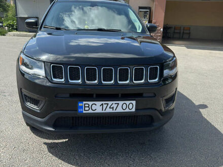 Джип Компас 2017 в Львове на Automoto.ua Черный Джип Компас, объемом двигателя 2.36 л и пробегом 90 тыс. км за 13500 $, фото 1 на Automoto.ua
