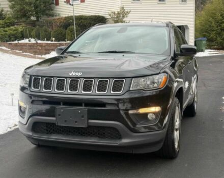 Черный Джип Компас, объемом двигателя 2.4 л и пробегом 52 тыс. км за 5000 $, фото 1 на Automoto.ua