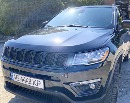 Чорний Джип Compass, об'ємом двигуна 2.36 л та пробігом 105 тис. км за 14000 $, фото 1 на Automoto.ua