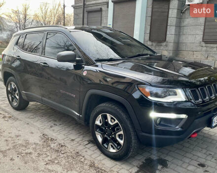 Черный Джип Компас, объемом двигателя 2.36 л и пробегом 146 тыс. км за 16799 $, фото 1 на Automoto.ua