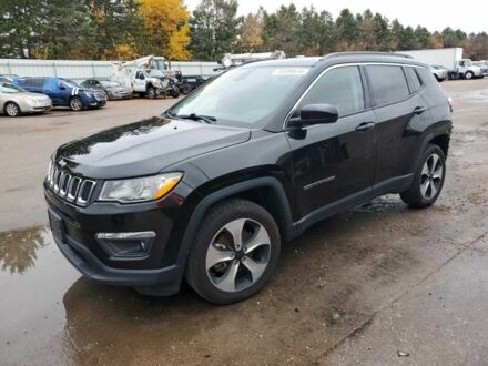 Джип Компас 2017 в Луцке на Automoto.ua Черный Джип Компас, объемом двигателя 0 л и пробегом 51 тыс. км за 1400 $, фото 1 на Automoto.ua