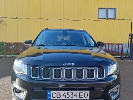 Чорний Джип Compass, об'ємом двигуна 2.4 л та пробігом 118 тис. км за 14800 $, фото 1 на Automoto.ua