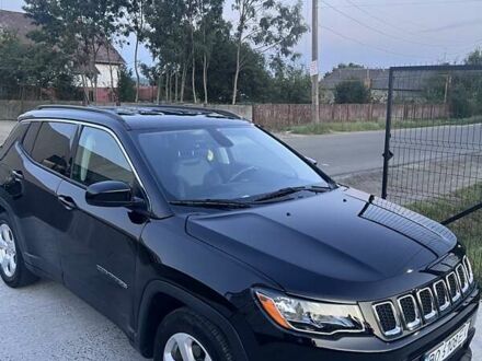 Черный Джип Компас, объемом двигателя 2.36 л и пробегом 82 тыс. км за 13000 $, фото 1 на Automoto.ua