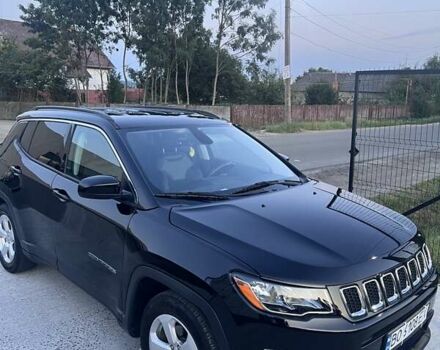 Чорний Джип Compass, об'ємом двигуна 2.36 л та пробігом 82 тис. км за 13000 $, фото 1 на Automoto.ua