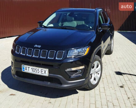 Черный Джип Компас, объемом двигателя 2.36 л и пробегом 75 тыс. км за 16000 $, фото 1 на Automoto.ua