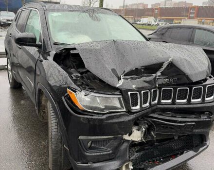 Черный Джип Компас, объемом двигателя 2.4 л и пробегом 180 тыс. км за 8000 $, фото 1 на Automoto.ua