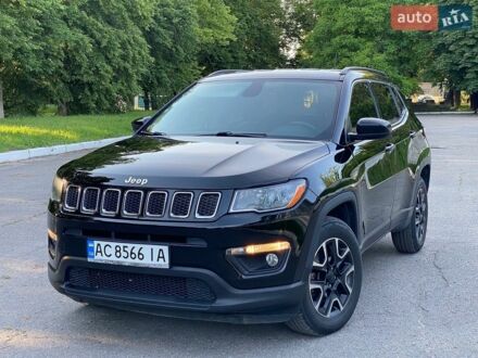 Чорний Джип Compass, об'ємом двигуна 2.36 л та пробігом 115 тис. км за 14200 $, фото 1 на Automoto.ua