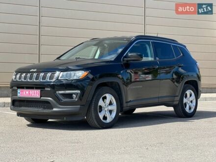 Чорний Джип Compass, об'ємом двигуна 2.4 л та пробігом 185 тис. км за 12400 $, фото 1 на Automoto.ua