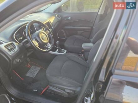 Чорний Джип Compass, об'ємом двигуна 2.4 л та пробігом 141 тис. км за 14000 $, фото 1 на Automoto.ua