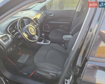 Черный Джип Компас, объемом двигателя 2.4 л и пробегом 141 тыс. км за 14000 $, фото 1 на Automoto.ua