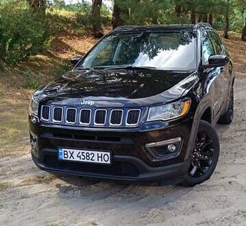 Чорний Джип Compass, об'ємом двигуна 2.36 л та пробігом 113 тис. км за 16500 $, фото 1 на Automoto.ua