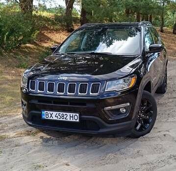 Чорний Джип Compass, об'ємом двигуна 2.36 л та пробігом 113 тис. км за 16500 $, фото 1 на Automoto.ua
