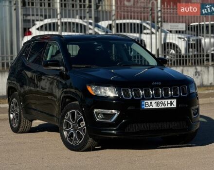 Чорний Джип Compass, об'ємом двигуна 2.5 л та пробігом 41 тис. км за 14500 $, фото 1 на Automoto.ua