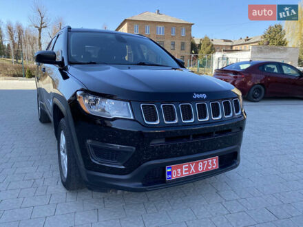 Джип Compass 2017 у Нововолинськ на Automoto.ua Чорний Джип Compass, об'ємом двигуна 2.4 л та пробігом 148 тис. км за 13300 $, фото 1 на Automoto.ua